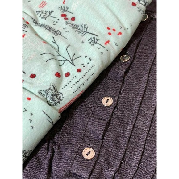 Claudel Comfort Women 2-Piece Pajama Set, 1X - Picture 3 of 3